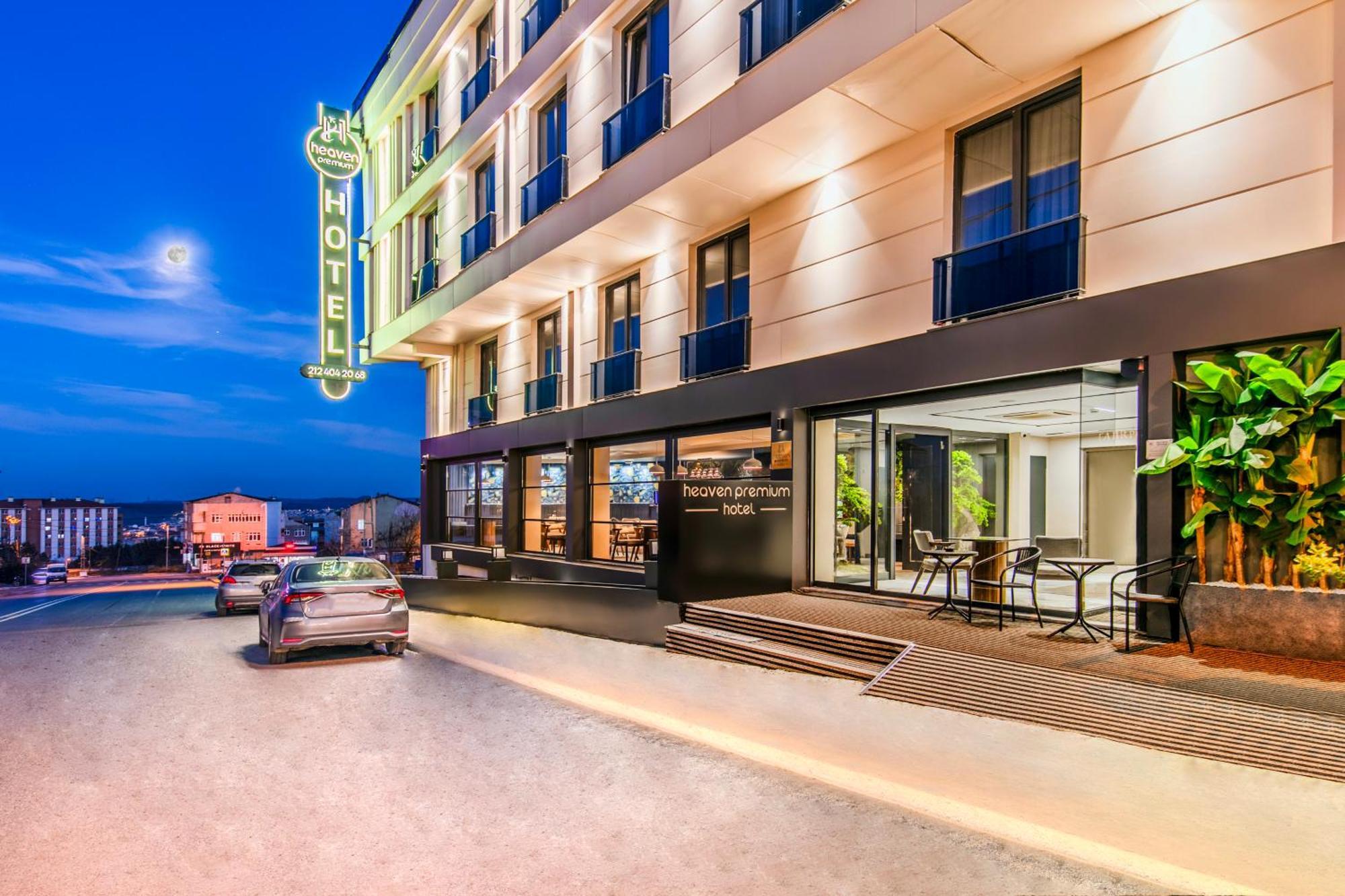 Heaven Premium Hotel Restaurant & Airport Shuttle Arnavutkoy Eksteriør bilde