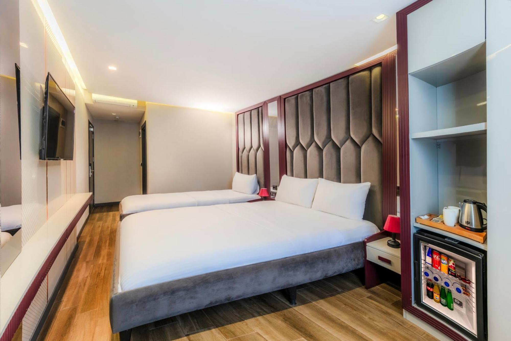 Heaven Premium Hotel Restaurant & Airport Shuttle Arnavutkoy Eksteriør bilde